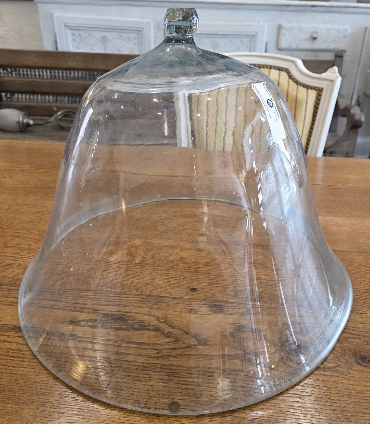 A French 'Cloche' Cheese Bell